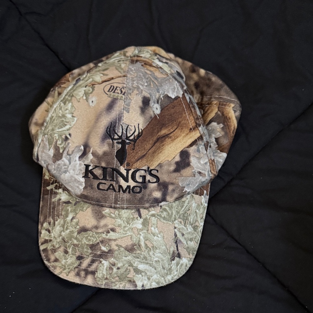 Men's Camouflage Hat